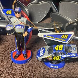 Jimmie Johnson ornaments